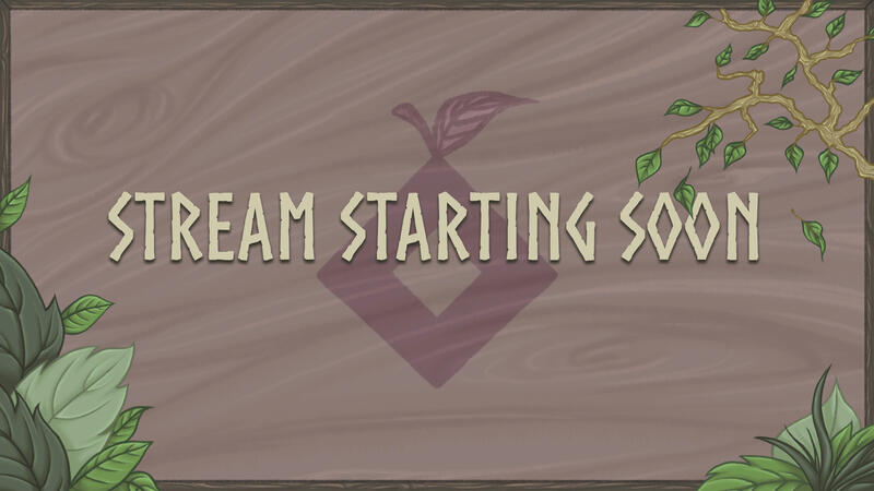 Twitch "Starting Soon" Spring