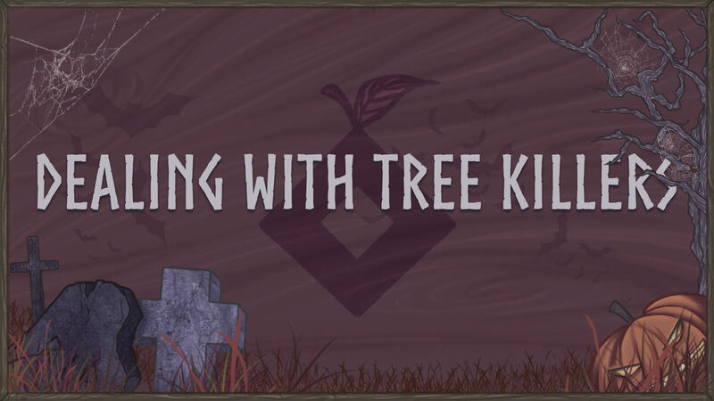 Twitch "trolls" background