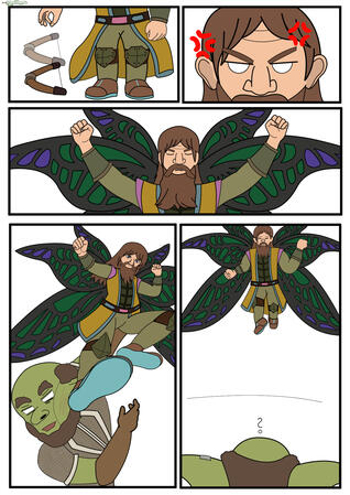 The Hunt Manga Page 4 The Hunt Manga Page 4