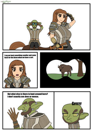 The Hunt Manga Page 1 The Hunt Manga Page 1