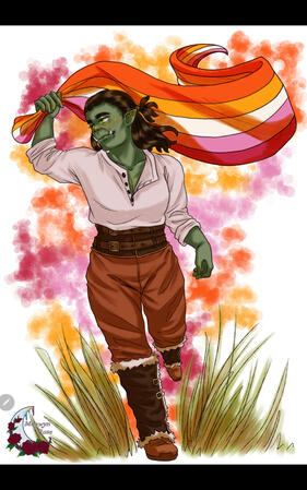 Dmahdi Pride Art Dmahdi Pride Art